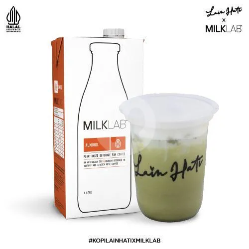 Seasalt Matcha with Almond Milk