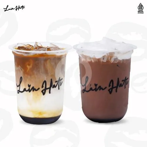 Es Kopi Main Hati + Es Coklat Pak Muh