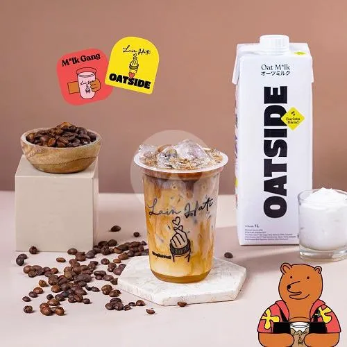 Coffee Latte Oat Milk