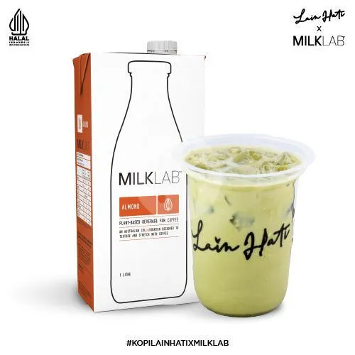 Ceremonial Matcha with Almond Milk