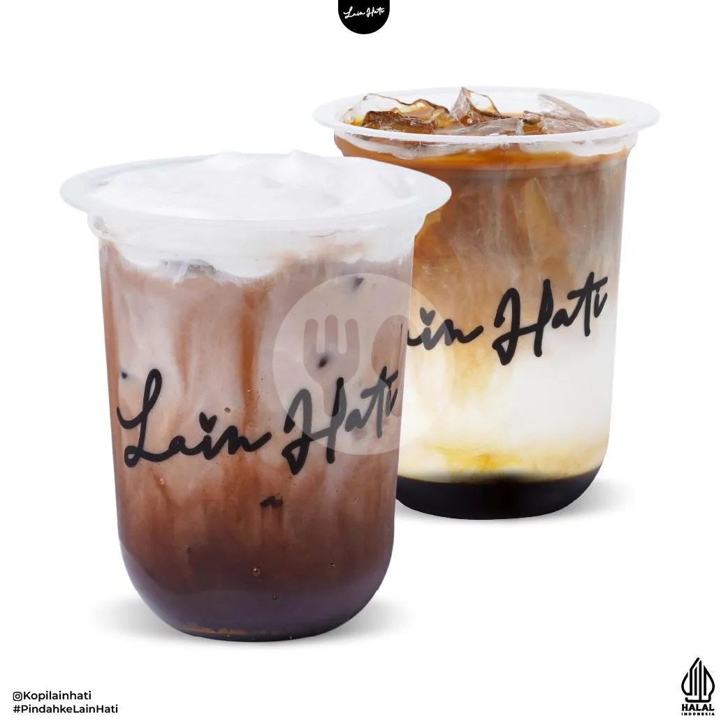 Es Kopi Main Hati + Choco Oatmilk (Promo)