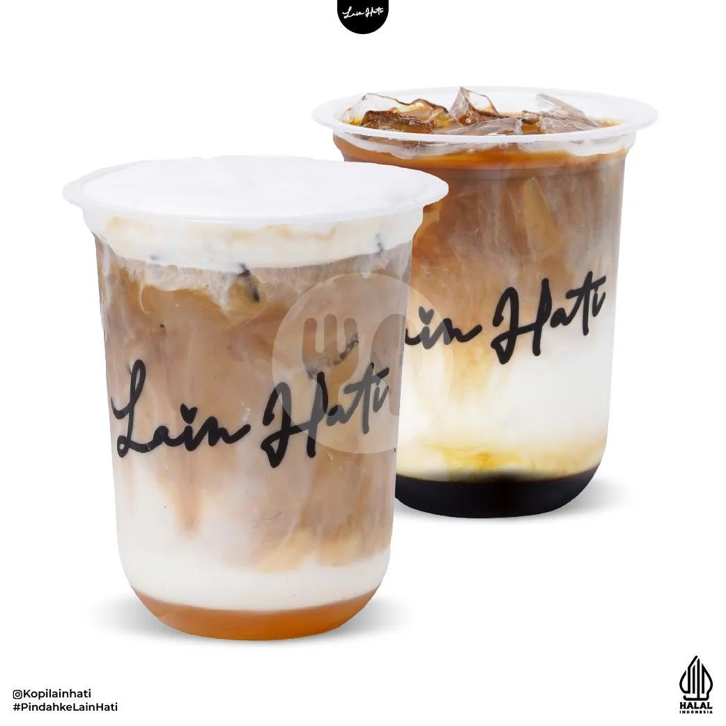 Es Kopi Main Hati + Butterscotch Oatmilk (Promo)