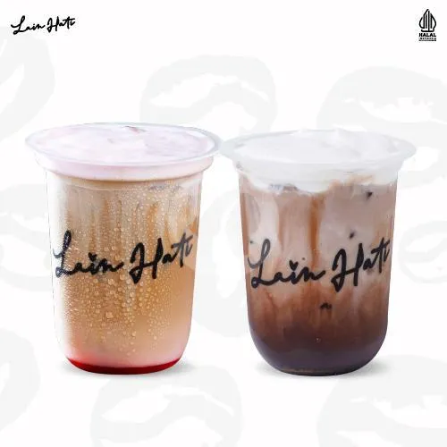 Es Kopi Rasa Lokal + Choco Oat Milk