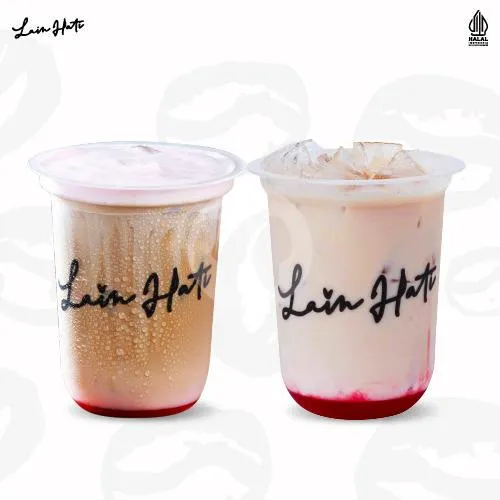 Es Kopi Rasa Lokal + Strawberry Oat Milk