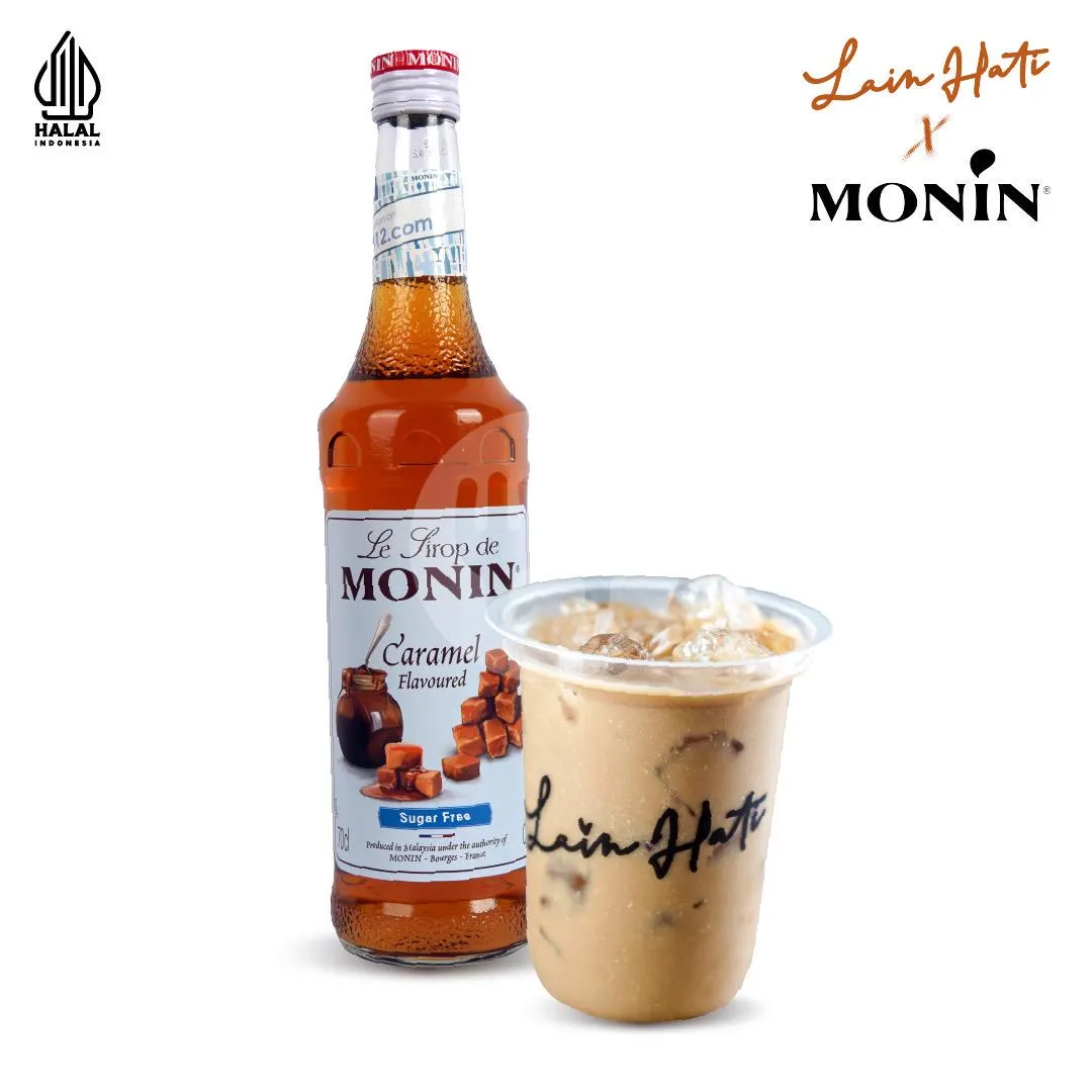 Macadamia Caramel Latte