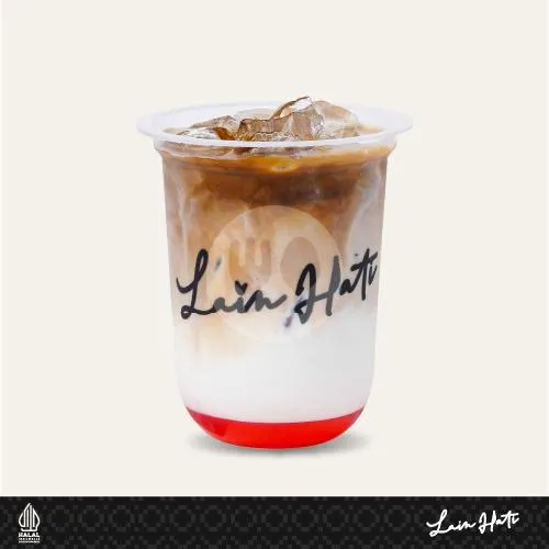 Rose Coffee Latte