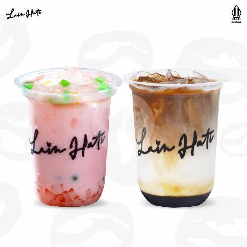Es Cendol DHT + Es Kopi Main Hati